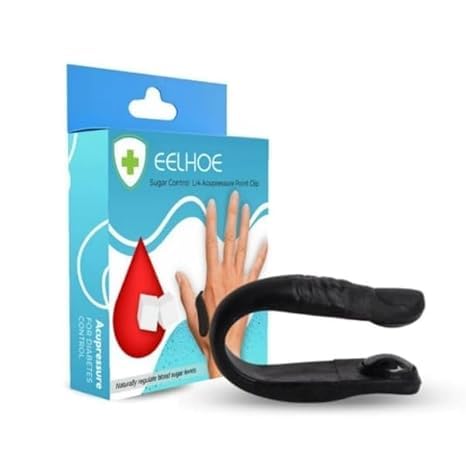 K KODZN Sugar Control LI4 Acupressure Point Clip | Headache, Migraine &Tension Relief | Light Weight (1) (B0D98JJVJC) Amazon Price History, Amazon Price Tracker