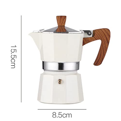 Cafetera portátil pequeña para 3 tazas miniatura 2