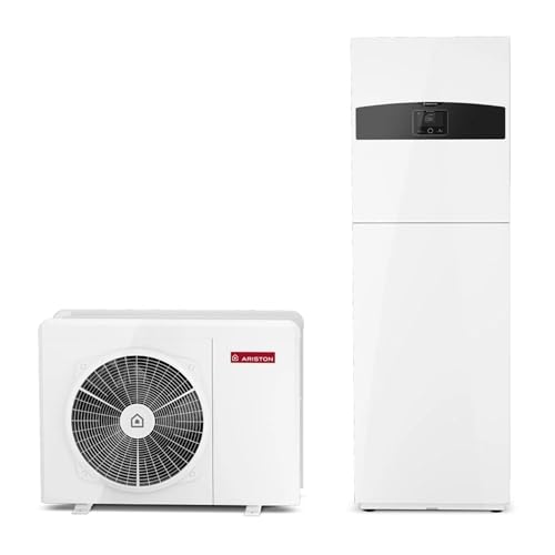 Bomba de calor conectada Air / Agua monobloque Nimbus Compact M con soporte eléctrico Ariston 3,5 kW monofásico