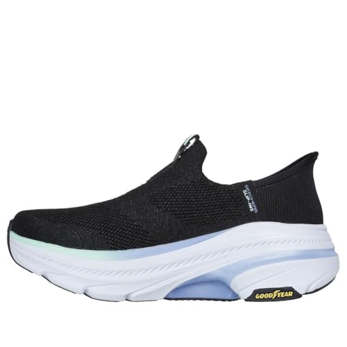 Image of Skechers Women's Max Cushioning Arch Fit Cambridge Hands Free Slip-in Sneakers
