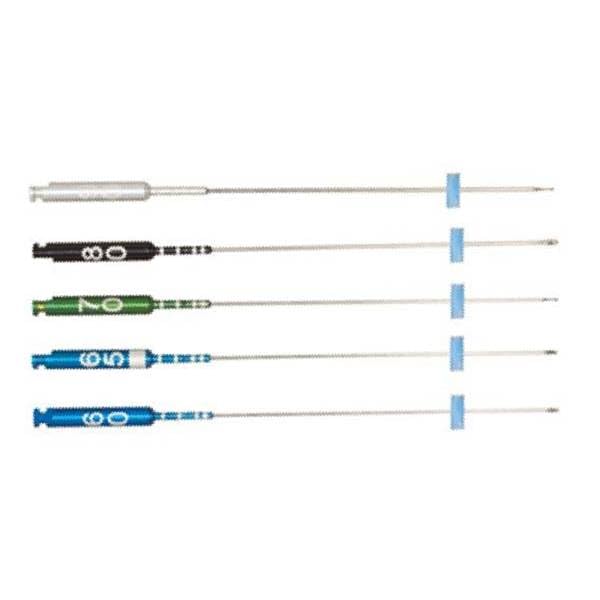 Kerr Dental 835-6090 Lightspeed LSX NiTi 50mm #60-90 Assorted 5/Pk