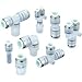 SMC KPH10-02 connectors - kp fitting, clean one touch family kp straight union 10mm - fitting, clean one-touch - package of 5