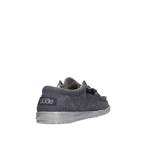 Image of Mens Dude Shoes Wally Canvas SIZE 8 Men's Loafers |