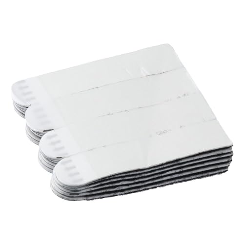 Image of 25PCS Large Adhesive Strips Heavy Duty,Picture & Frame Hanging Strip,Removable Hook and Loop Tape for Wall Art Hanging Frames, Posters