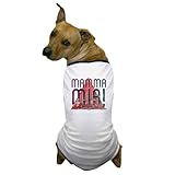 CafePress Mamma Mia! Dog T Shirt Dog T-Shirt, Pet Clothing, Funny Dog Costume