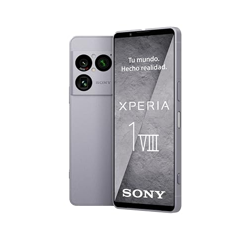 Sony Xperia 1 VIII - Pantalla OLED HDR FHD+ de 6,5