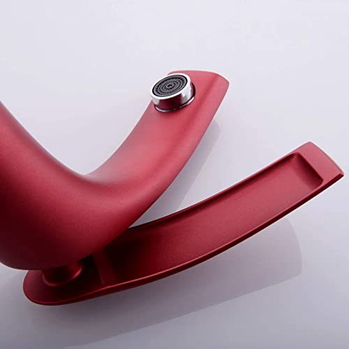 Robinet de salle de bain or pour vasque moderne chic LWX - 2