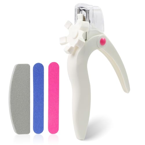 Cortauñas falso acrílico versátil, kit de cortador de uñas falso, profesional acrílico con tornillo, recortador de uñas, cortaúñas para uñas de gel