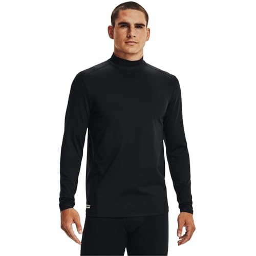 Under Armour Men's Tac Mock Coldgear Infrared Base T-shirt3