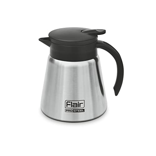 Image of Flair Latte Vacuum Insulated Steel Kettle 600 ML (Black)