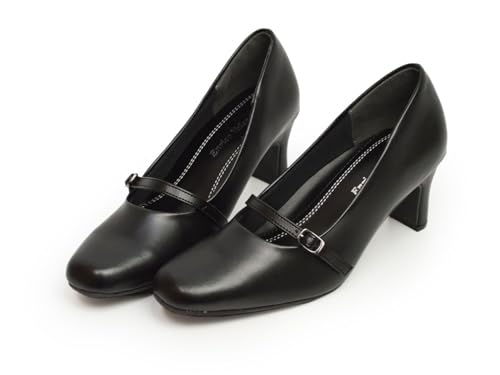 [Enrico Valentino] pvX fB[X rWlXV[Y 6.5cmq[ XNGAgD xg nCq[ XgbvpvX Ch L 3E EEE r gUP 87145 Black 25cm