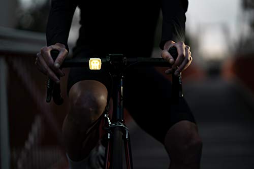 Knog Blinder Twinpack X Kit d'éclairages Avant/arrière Adulte Unisexe, Black, Taille Unique - Image 4