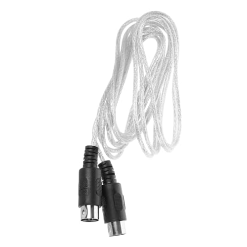 UTHCLO エクステンションケーブル ピンミディケーブル 音楽機器用延長コード 有線キーボード ピアノ対応 携帯便利で多用途