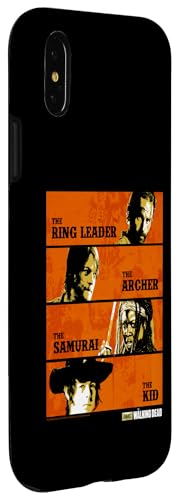 Coque iPhone X XS The Walking Dead rigide antichoc enfant - 3