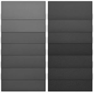 Navaris schuurpapier – 42 stuks – Voor nat en droog gebruik – Geschikt voor handschuren – 93 x 230 mm – Korrelgrootte P120-P3000 – Waterproof