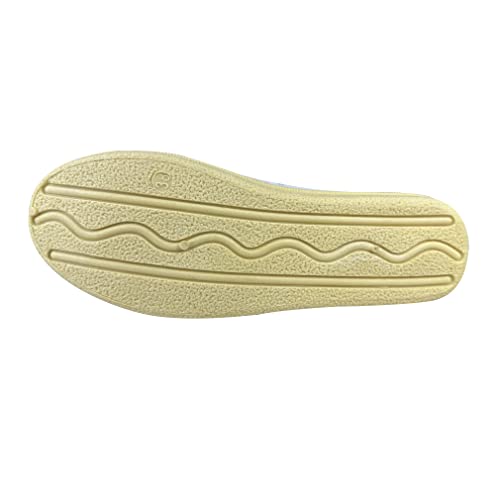 Image of eYLun Women Loafers Slip On Shoes Canvas Flats Work Shoes Casual Comfortable Walking Shoes