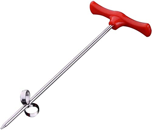 Nuovo creativo Verdure Frutta Spiral Twist coltello in acciaio inox manuale a spirale Carving Cutter da cucina Vassoio decorazioni di verdure Coltello a spirale Carving utensile Croce rossa