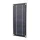 AKLOSIPY 600W Monokristallines Solarpanel -Kit mit 100A -Controller, Verlängerungskabel und Zubehör für Wohnmobile und Camping Im Freien