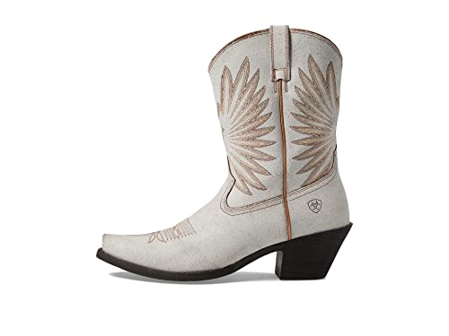 ARIAT womens Wms Goldie Distrsd Wht4