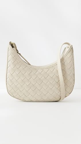 Bembien Women's Mini Sling Carr Weave Cream Bag2