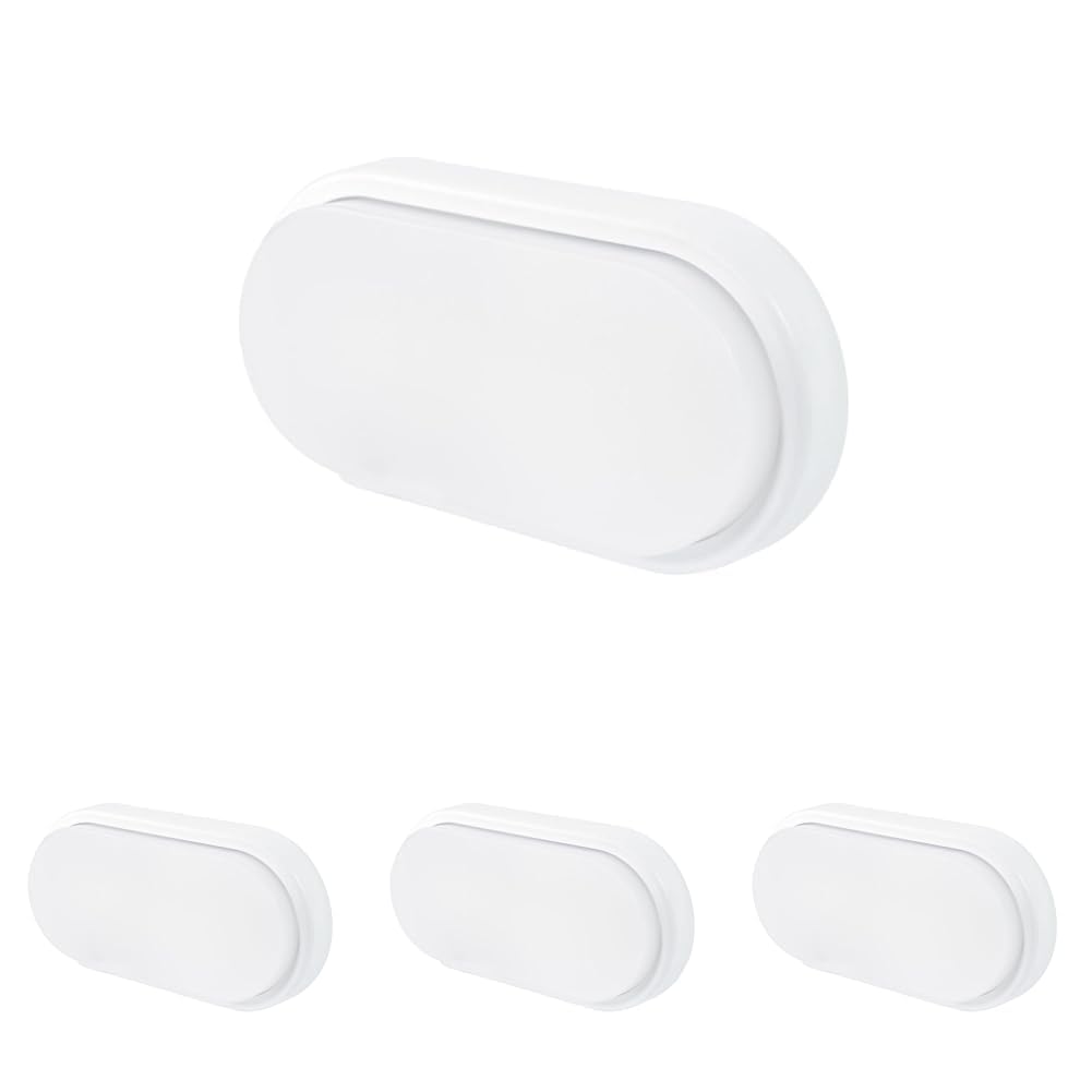 Gefom Hublot oval LED 12w (Lot de 4)