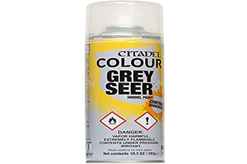 CITADEL Paint Contrast Spray: Grey Seer