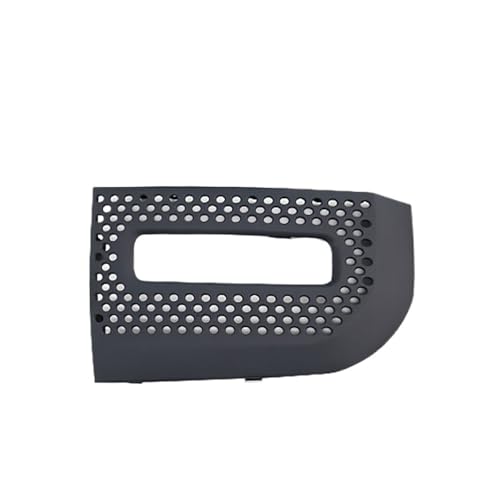 Rejilla de faros antiniebla para Land Rover Defender evita roturas moldura protectora ABS mate