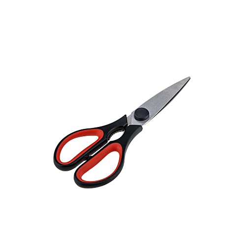 Tesoura Inox para Cozinha 8", Weck, Prata, 20 cm