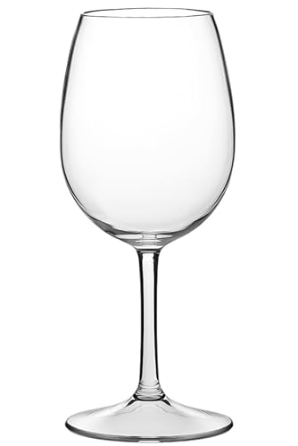 Bewitched Juego 6 copas de vino tinto clásicas para vino tinto o agua, aptas para lavavajillas(450ml)