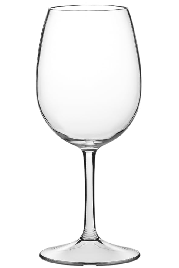 Verres à vin rouge Bewitched : lot de 6 verres classiques de 450 ml pour eau et vin