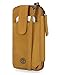 Timberland womens Wallet RFID Leather Crossbody Phone Bag, Wheat (Nubuck), One Size US