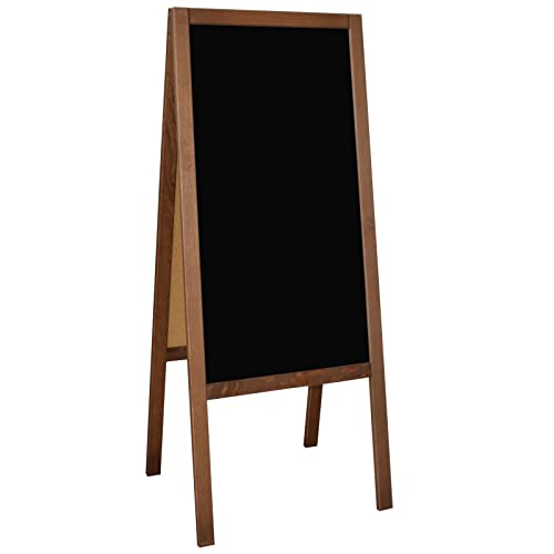 Exacompta 81250D Kundenstopper/Werbeaufsteller, Kreidetafel, 53x90 Exacompta 81250D Kundenstopper/Werbeaufsteller, Kreidetafel, 53x90