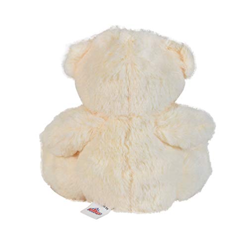 Image of Ultra 07 inch Jolly Teddy Bear Fully Stuffed Soft Plush Toy for Kids in Cream Animal Toy Gift Birthday Anniversary Christmas Diwali | Home Decore