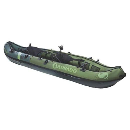 Sevylor Coleman Colorado 2-Person Fishing Kayak
