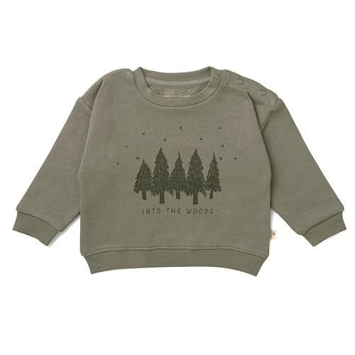 Image of MakeMake Organics GOTS Certified Organic Cotton Sweatshirt Baby Toddler Young Kids Boys Girls Pullover Sweater