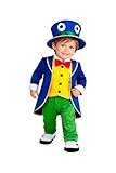 Pegasus Disfraz de Grillo de Pinocho Primera Infancia 13/36 meses Vestido de carnaval (13/18 meses)