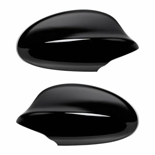 Coque rétroviseur noir brillant pour BMW E90 318i 320i 325i 328i 2006-2008