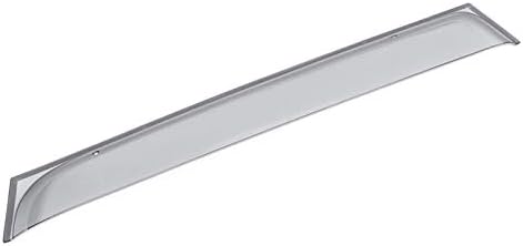 WellVisors Window Visors Wind Deflectors Compatible with Suzuki 2006-2013 Grand Vitara Premium Series Rain Guards 3-847SK006