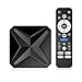 Plusefell Android 14 TV Box, Boitier Android TV 8k Ultra HD 2GB RAM 16GB ROM RK3518 Quad Core Cores-A53 Mali 450 MP2 GPU, Smart TV Box 2.4/5.8Ghz WiFi 6 BT 5.4