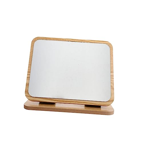 Espejo de Mesa de Madera DOITOOL para Maquillaje