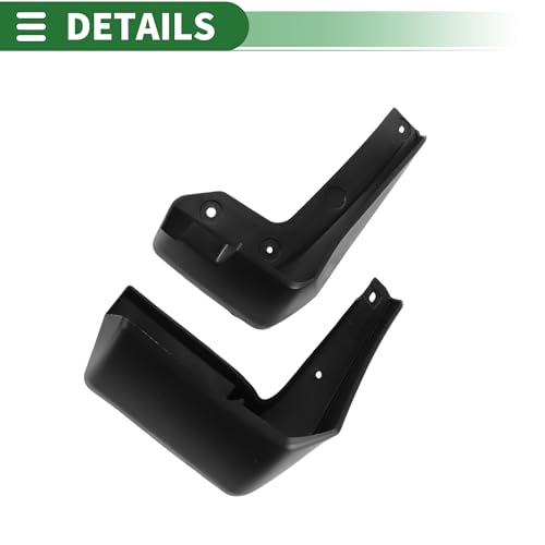 Image of Motoforti Mud Flaps Splash Guards Mud Guards for Honda Crider 2013-2018 W /Mount Accessories
