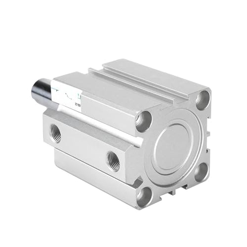 Cylinder SDA Series Pneumatic Compact Cylinder 63mm bore to 5 10 15 20 25 30 35 40 45 50mm Stroke(Stroke 15mm)