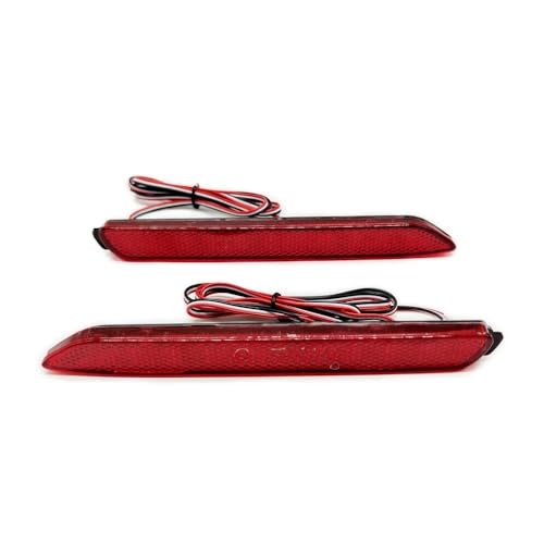 YMYYQW Antinebbia posteriore Per Camry Per Sienna Per Reiz LED Freno Paraurti Posteriore Riflettore Lampada Luci Di Coda Di Avvertimento Per Innova ISF GX470 RX300 Luci Di Stop