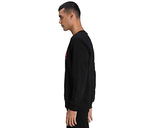 Image of Puma Men's Cotton Round Neck Sweatshirt