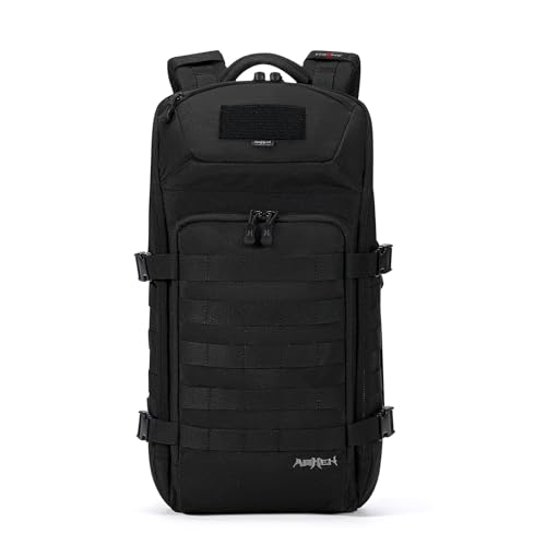 Emergency Survival Backpack Tactical Backpack Military Slim Army Bag Molle Daypack 20L Outdoors Hiking Camping Travel EDC Pack...
