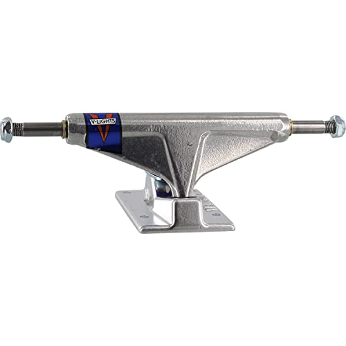 Venture Trucks Polished V-Lights Silver Skateboard Trucks - 5.0