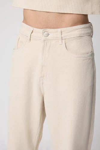 Image of Men's High Rise Denim Jeans Durable Denim Fabric