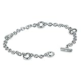 Hot Diamonds Elegance Silver Charm Bracelet DL061