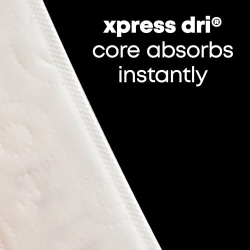 Image of U by Kotex Panty Liners, Clean & Secure, Light Absorbency, Long Length, 126 Count (Packaging May Vary)