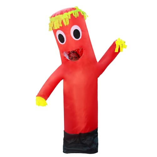 Esacpe Inflatable Tube Man Costume,Inflatable Costumes for Adult,Wacky Wavy Arm Guy Funny Inflatable...